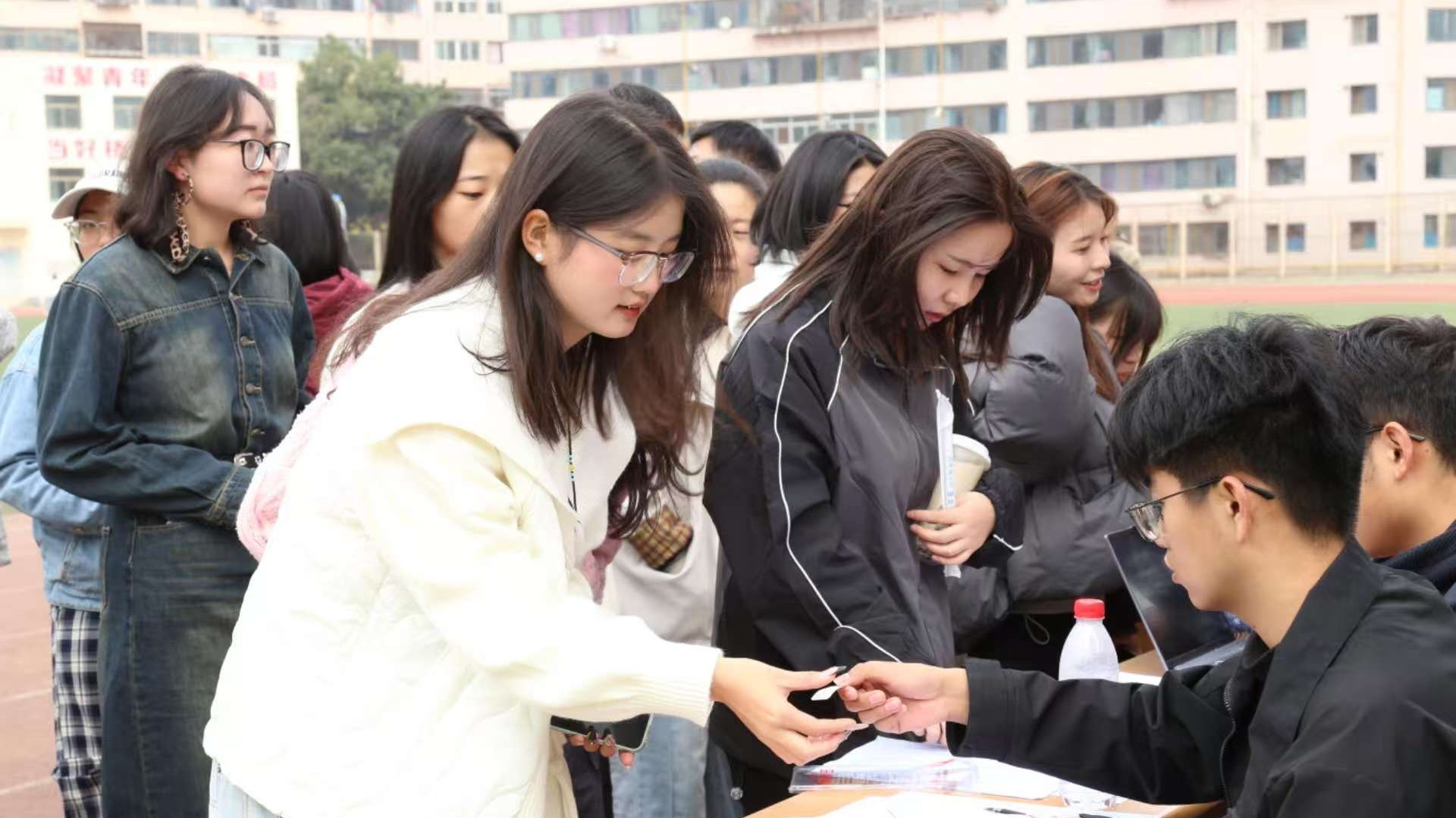 学生社区自律委员会趣味活动圆满落幕